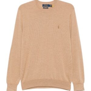 Polo by Ralph Lauren Men's Tan Sweater
